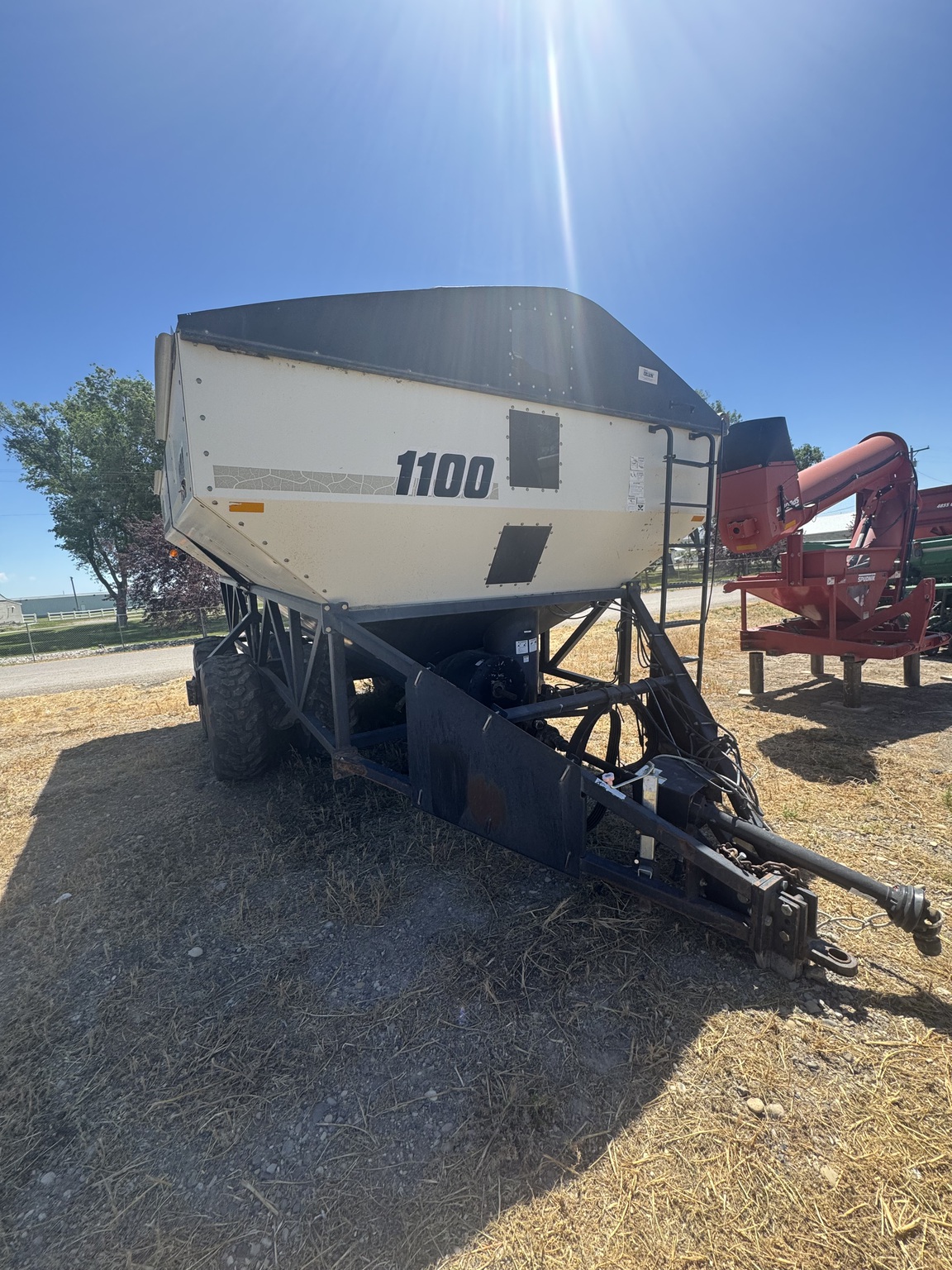 2003 Bourgault 1100 Image 19