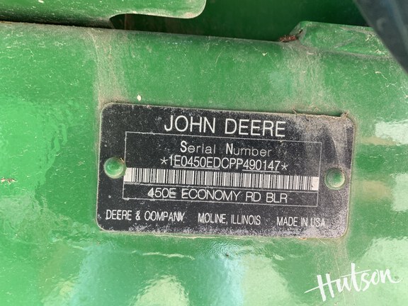 Photo of 2023 John Deere 450E