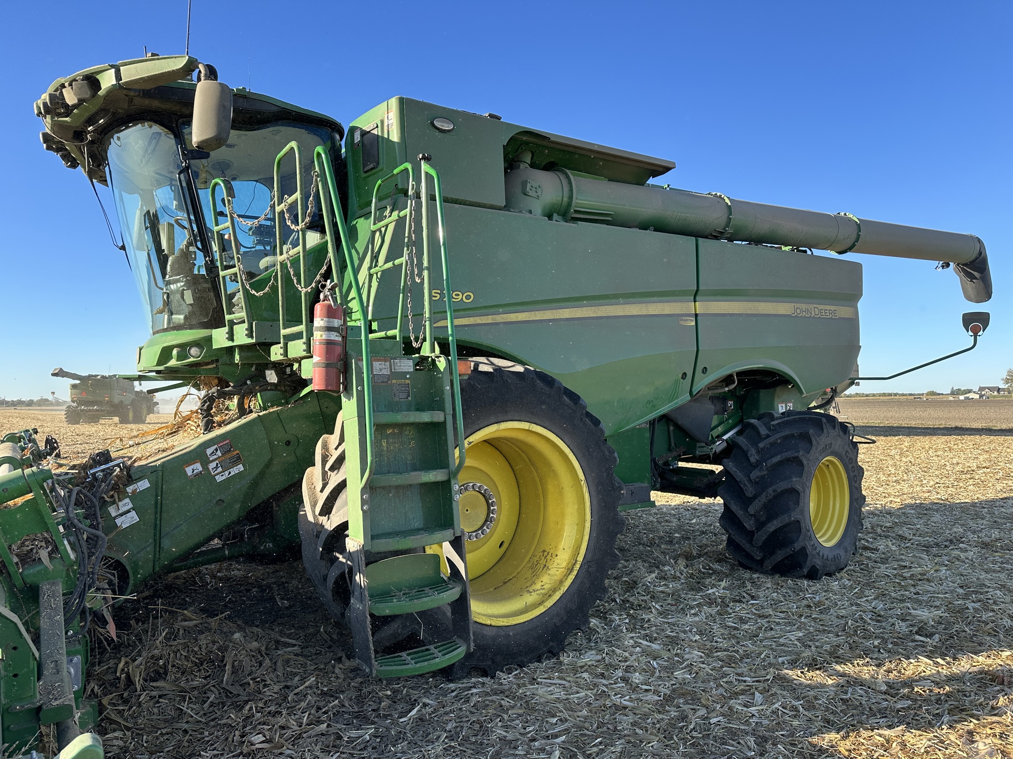  2023 John Deere S790 at Heritage Tractor in Brimfield, IL
