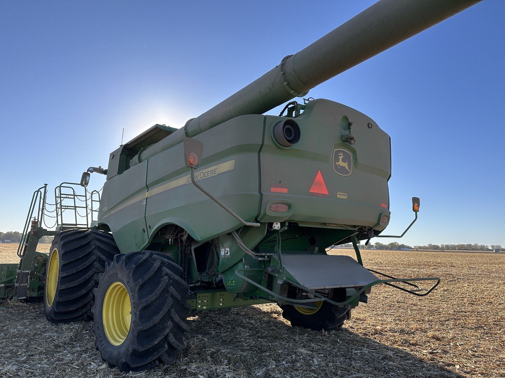  2023 John Deere S790 at Heritage Tractor in Brimfield, IL