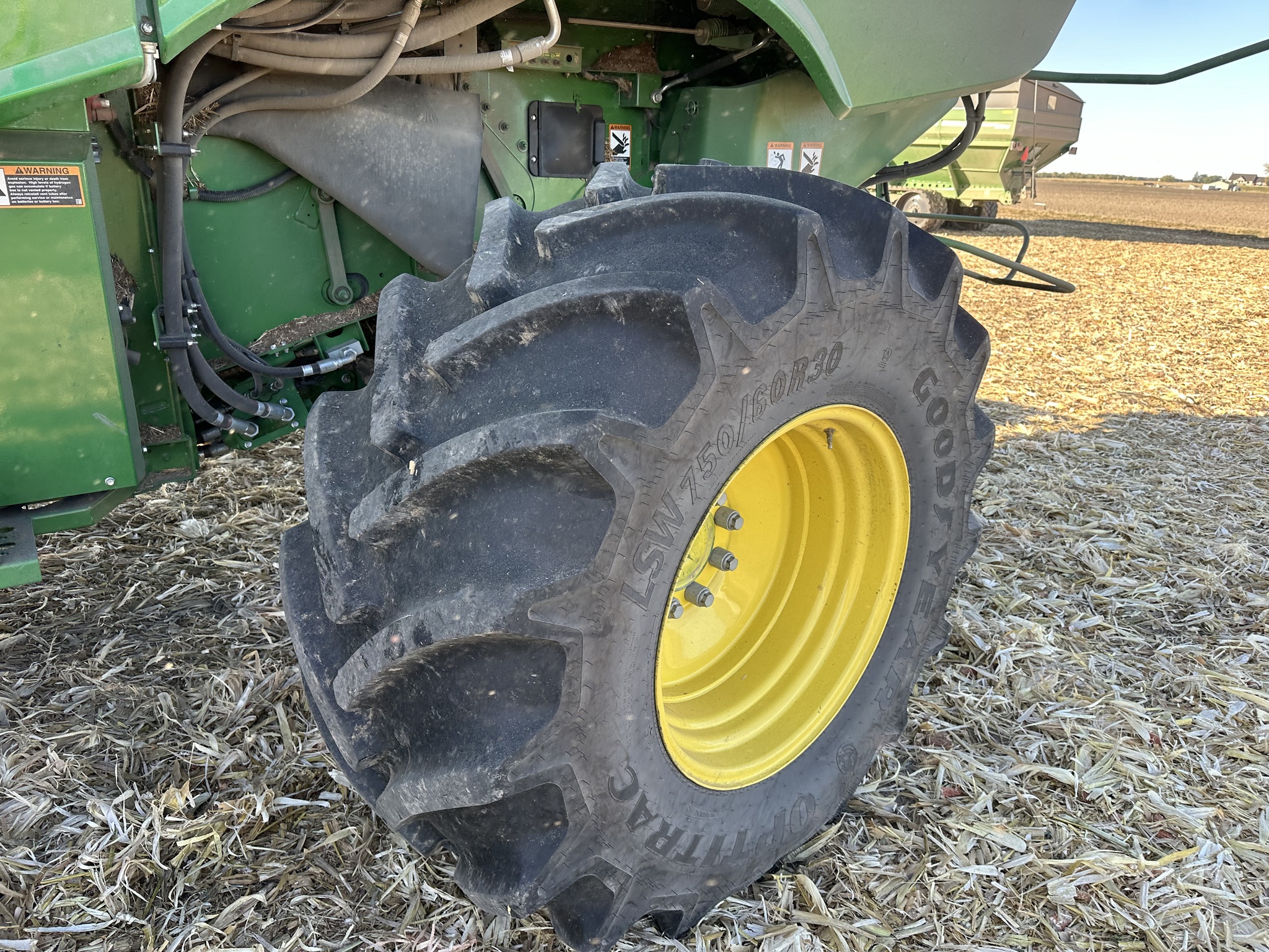  2023 John Deere S790 at Heritage Tractor in Brimfield, IL