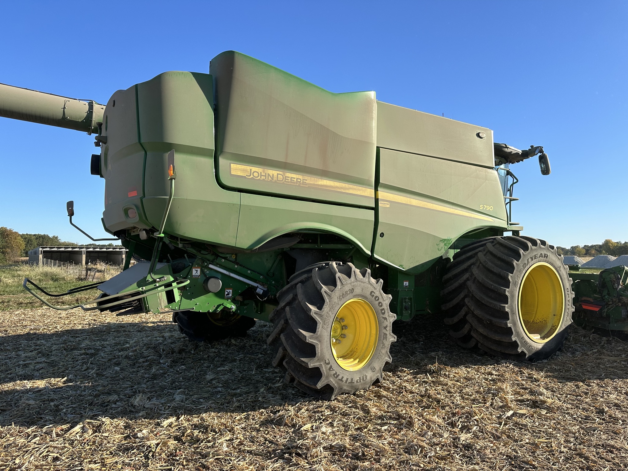  2023 John Deere S790 at Heritage Tractor in Brimfield, IL