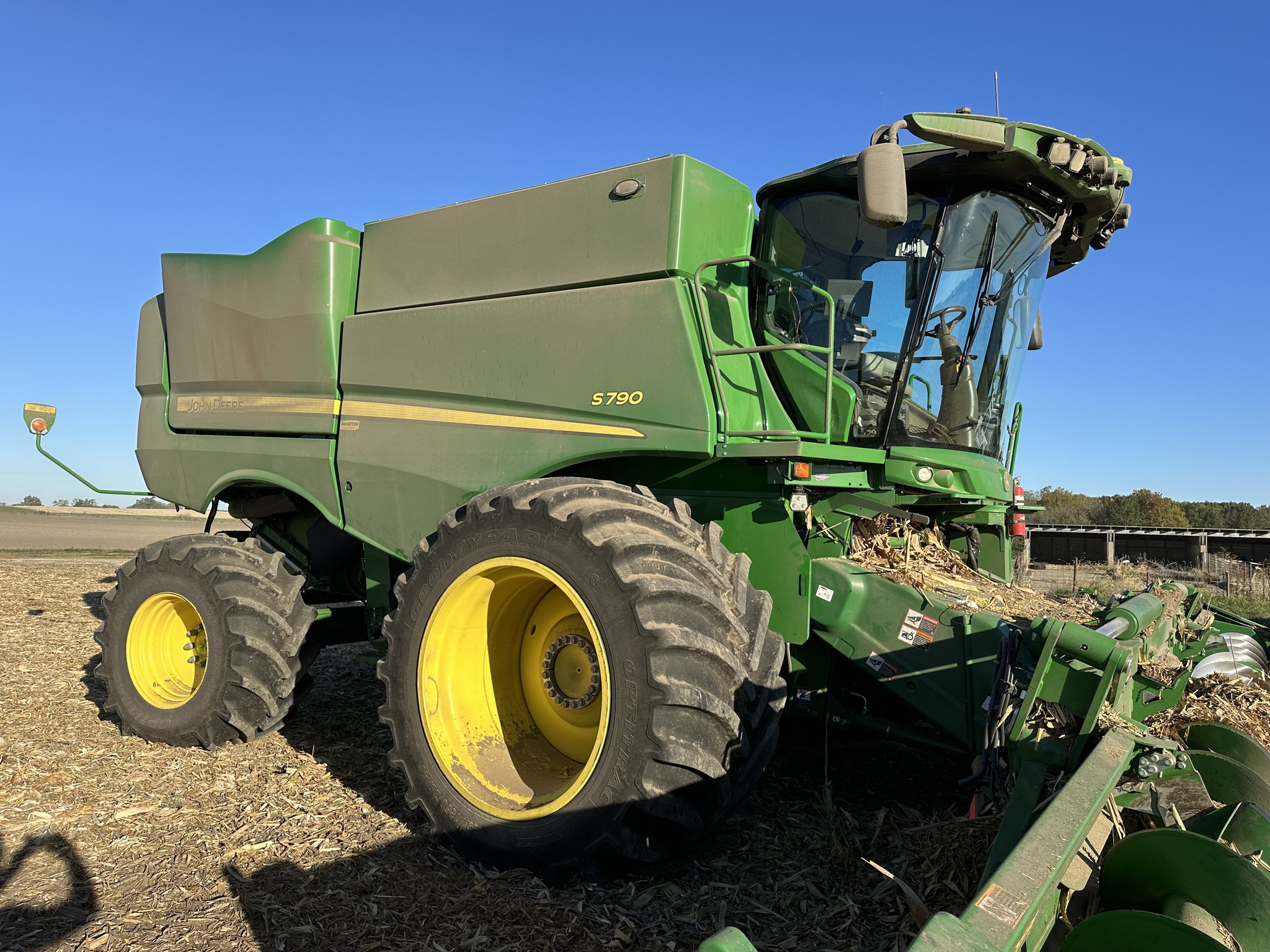  2023 John Deere S790 at Heritage Tractor in Brimfield, IL