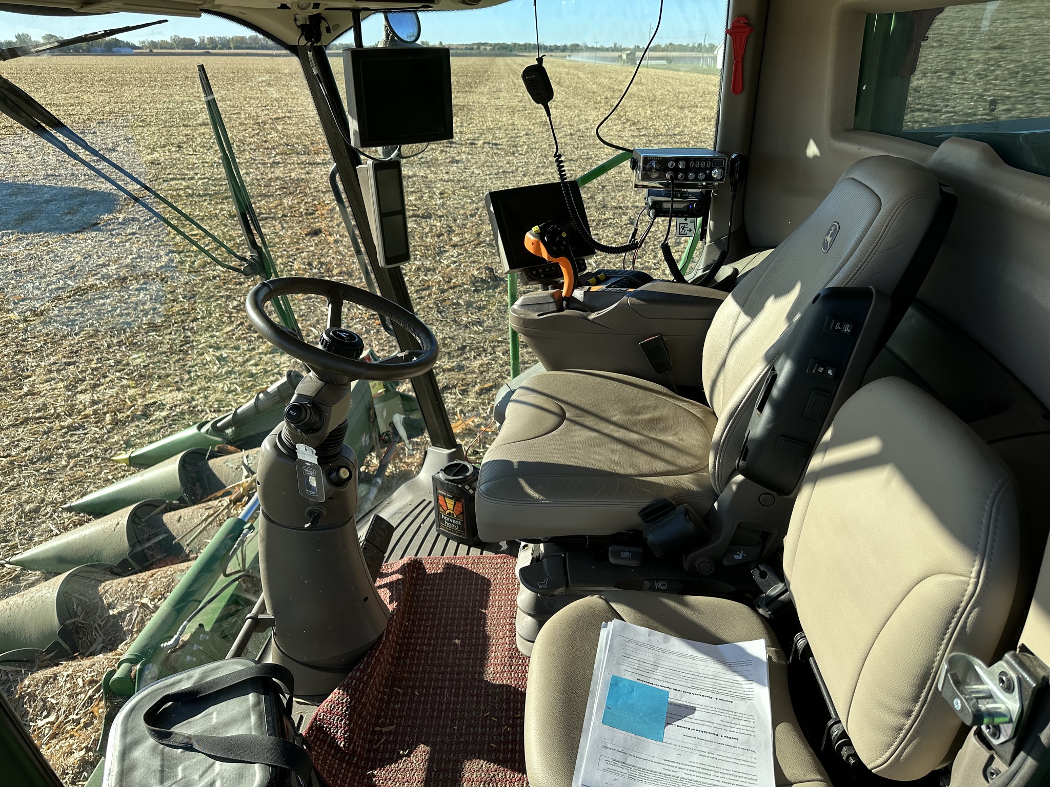  2023 John Deere S790 at Heritage Tractor in Brimfield, IL