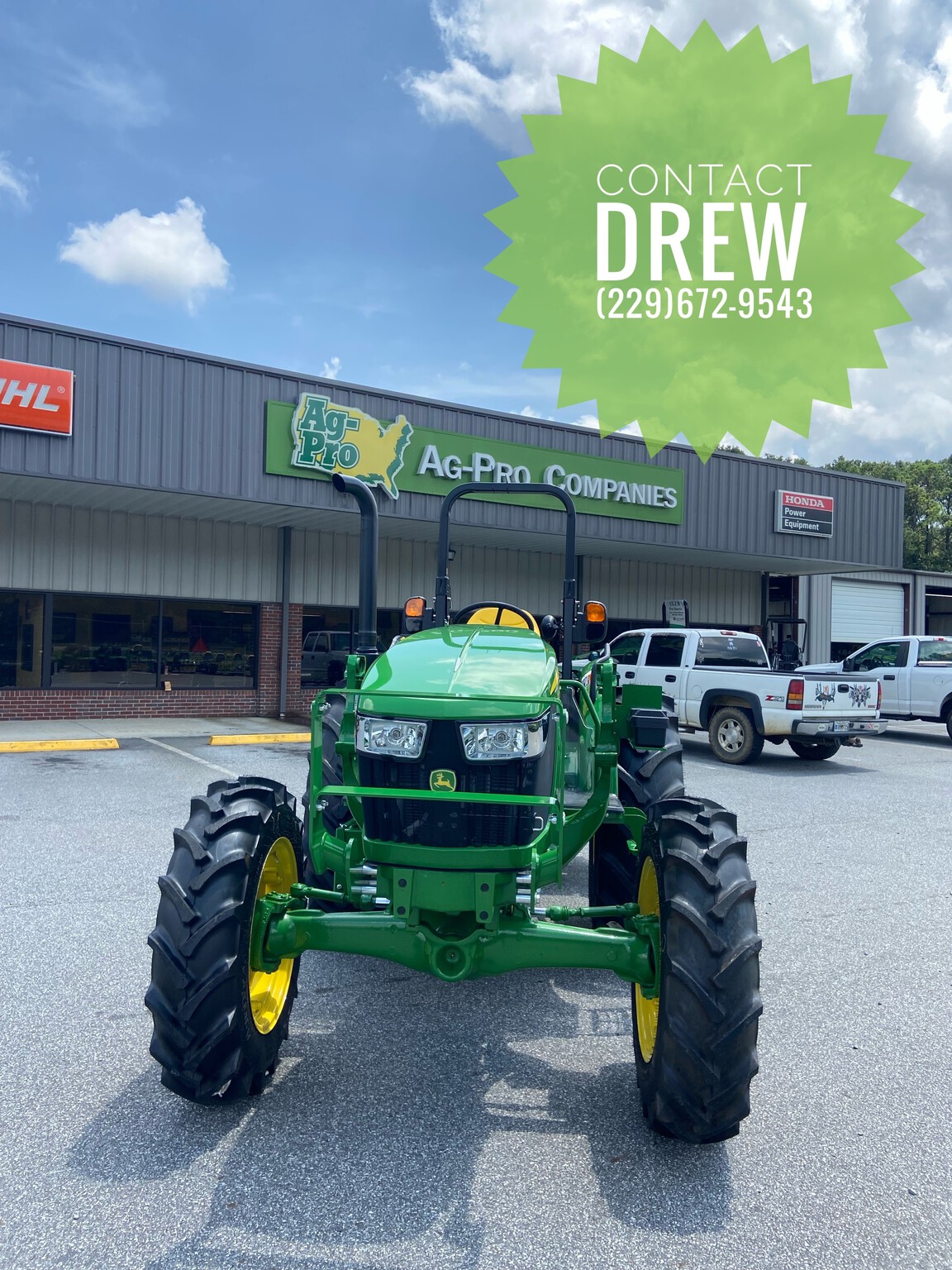2024 John Deere 5075E Image 4