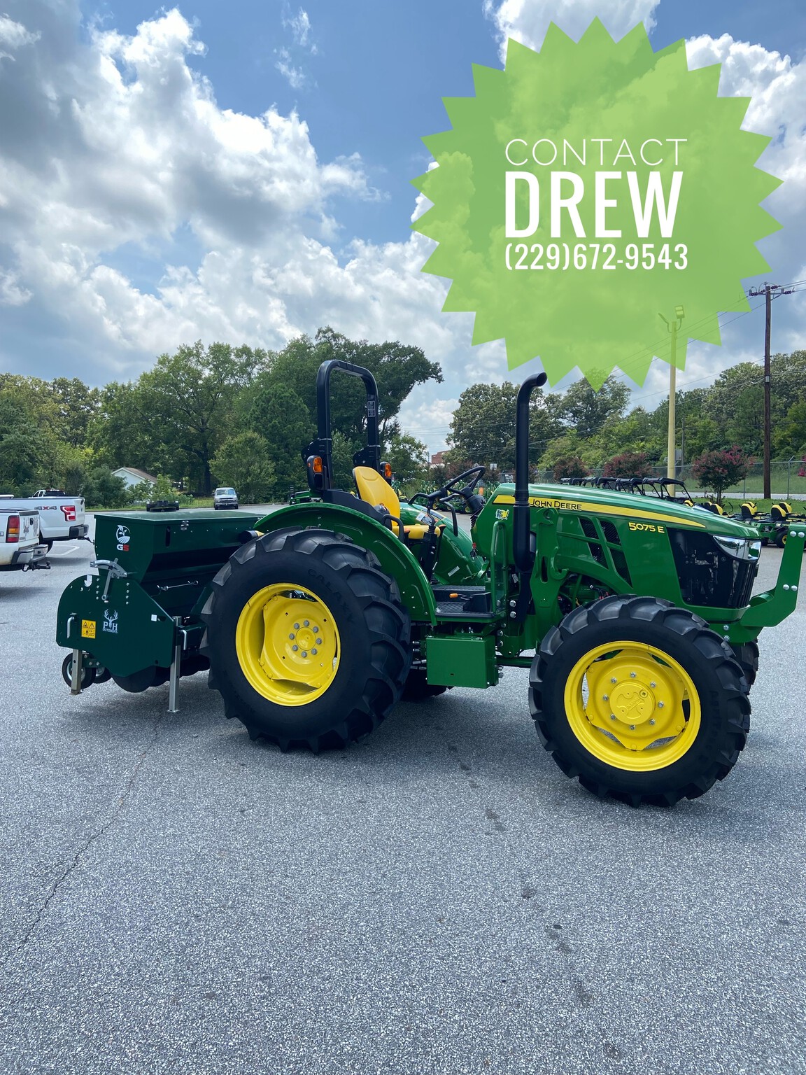 2024 John Deere 5075E Image 3