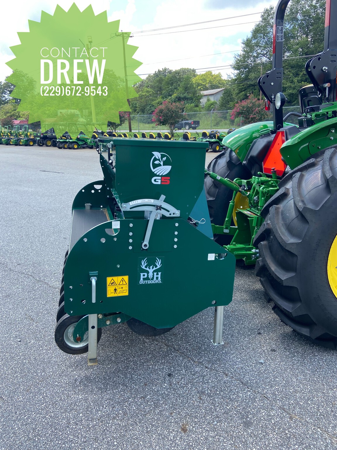 2024 John Deere 5075E Image 7