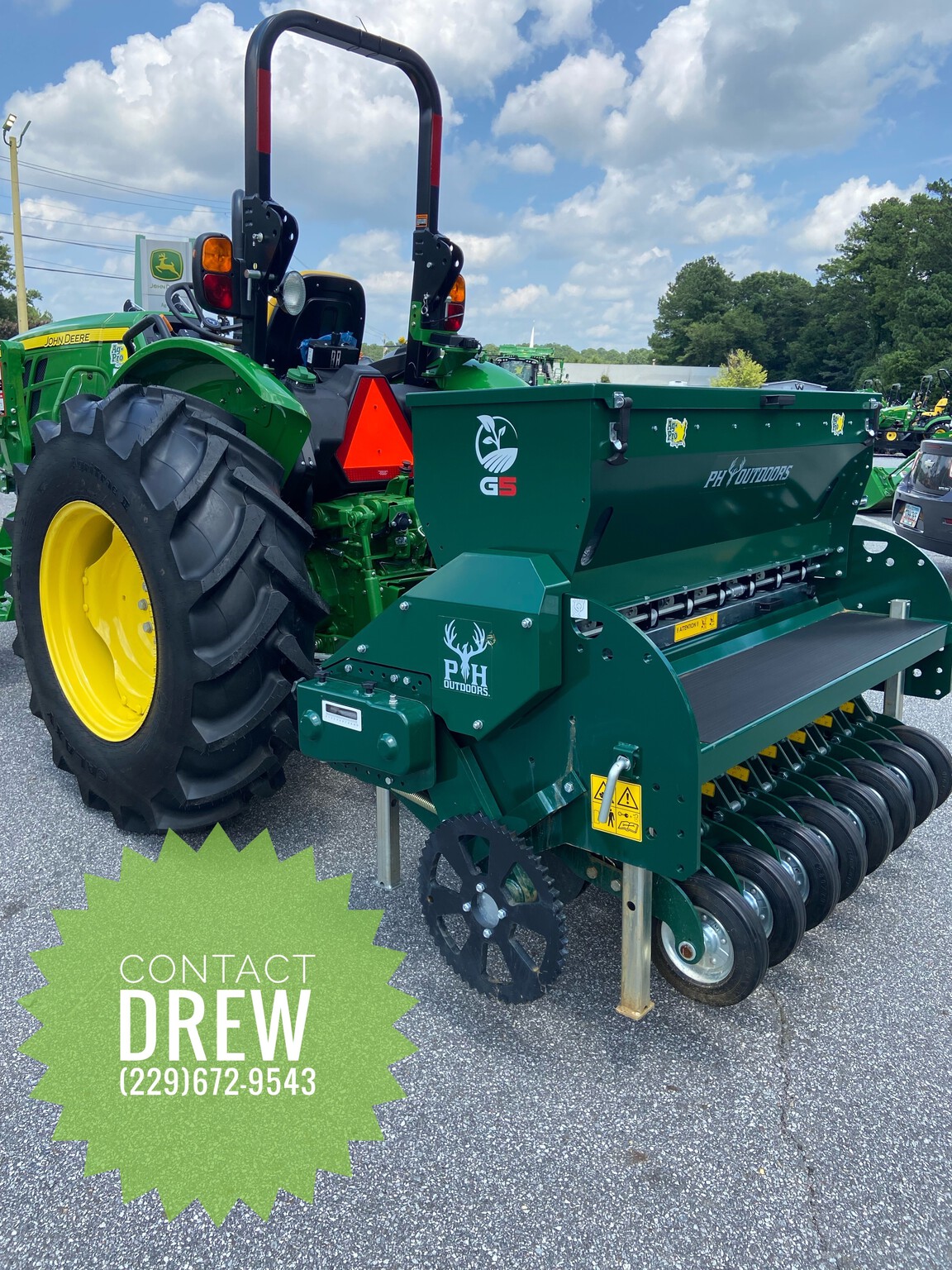 2024 John Deere 5075E Image 6