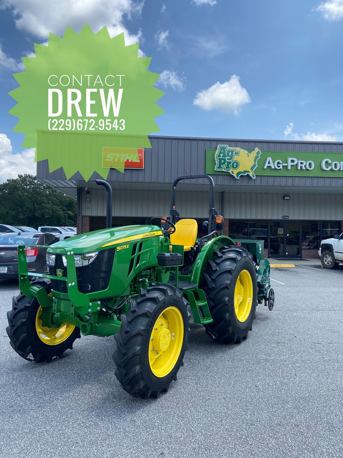 2024 John Deere 5075E Image 2