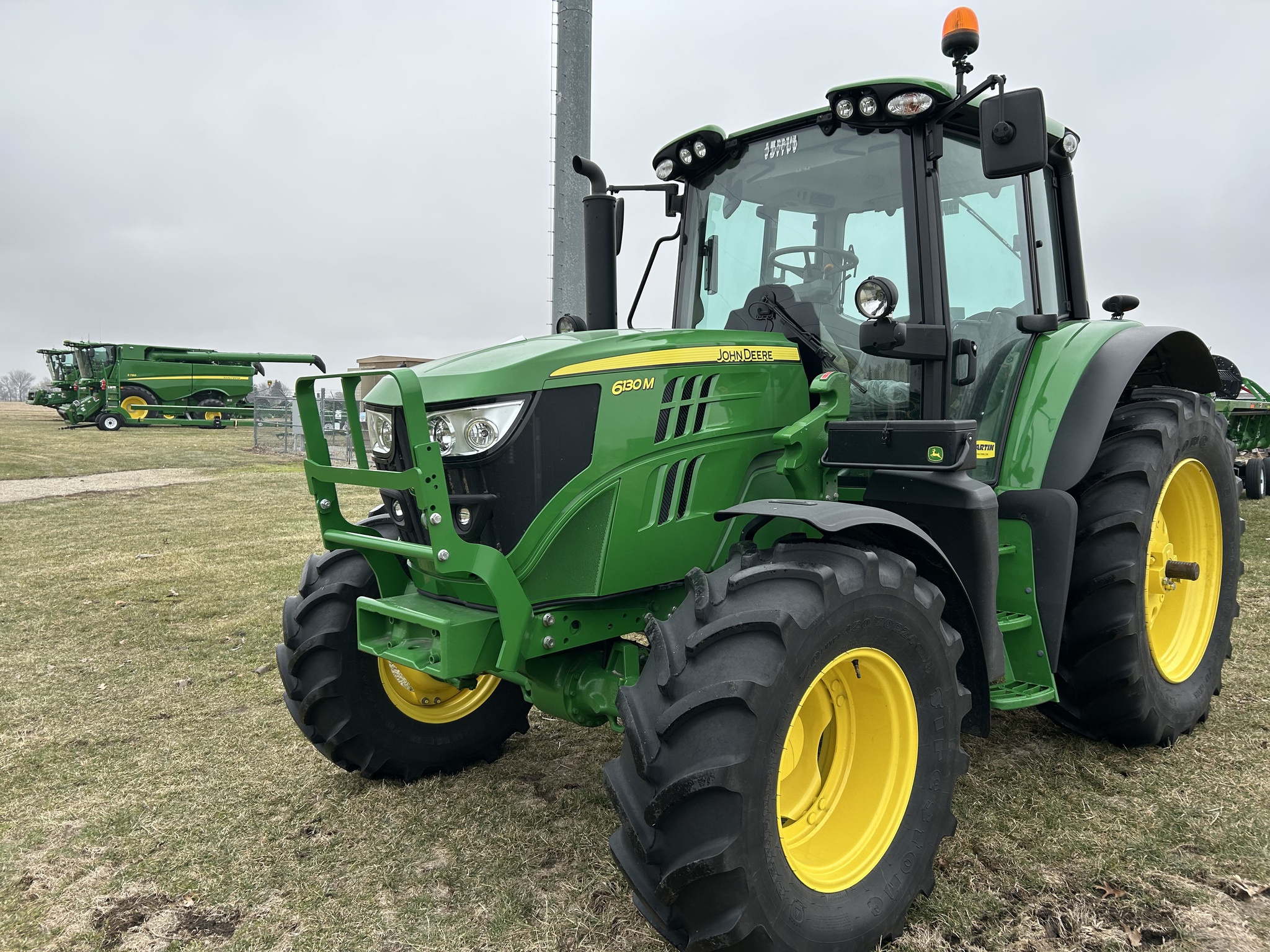  2024 John Deere 6130M at Heritage Tractor in Monmouth, IL