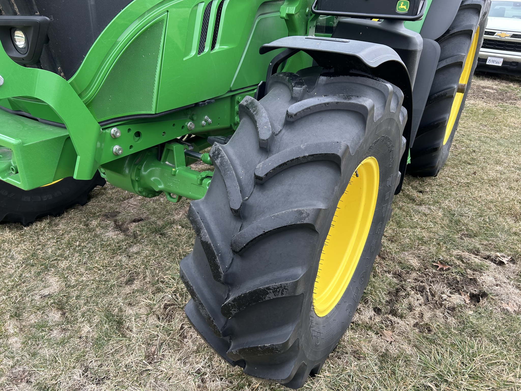  2024 John Deere 6130M at Heritage Tractor in Monmouth, IL