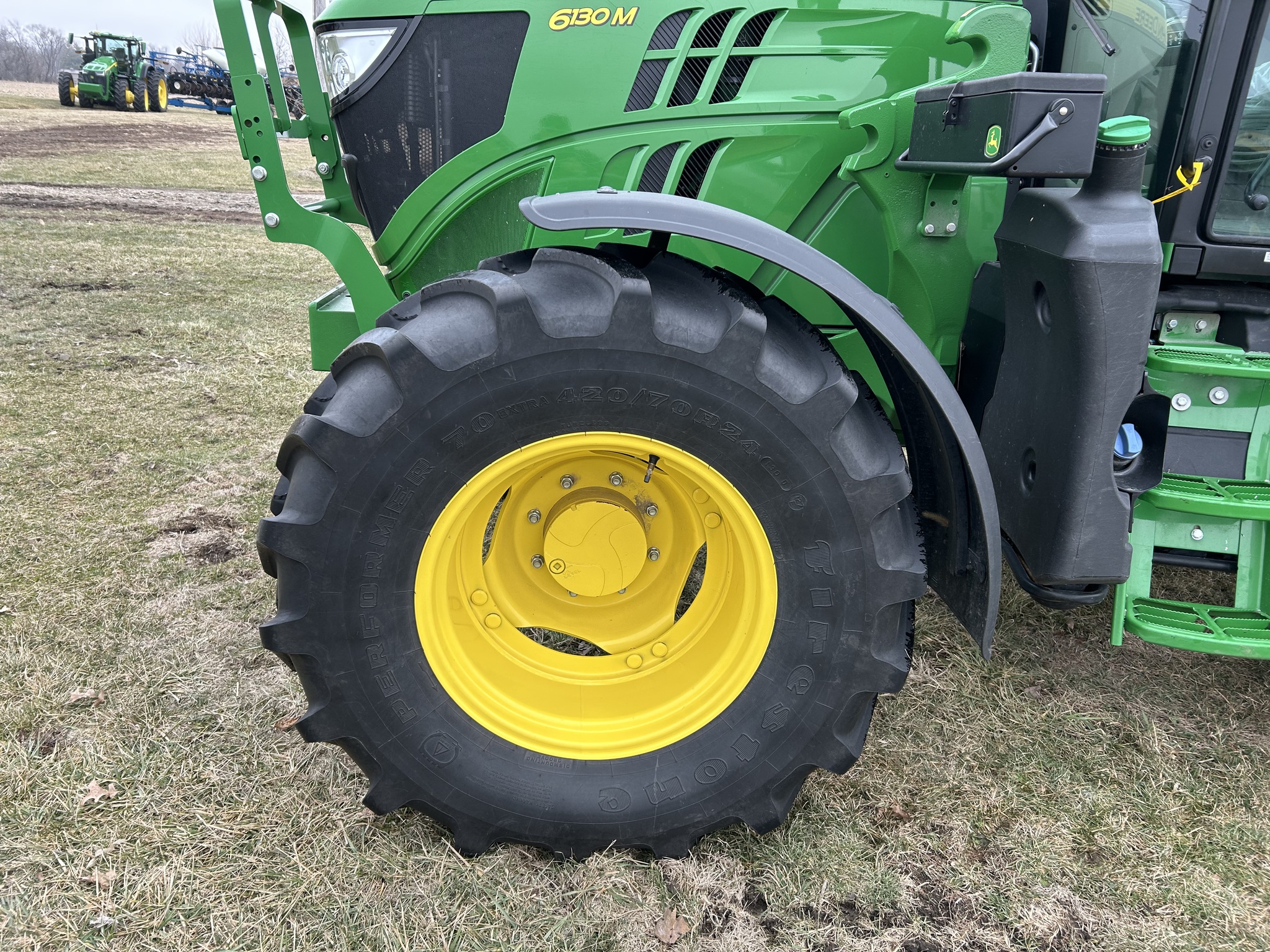  2024 John Deere 6130M at Heritage Tractor in Monmouth, IL