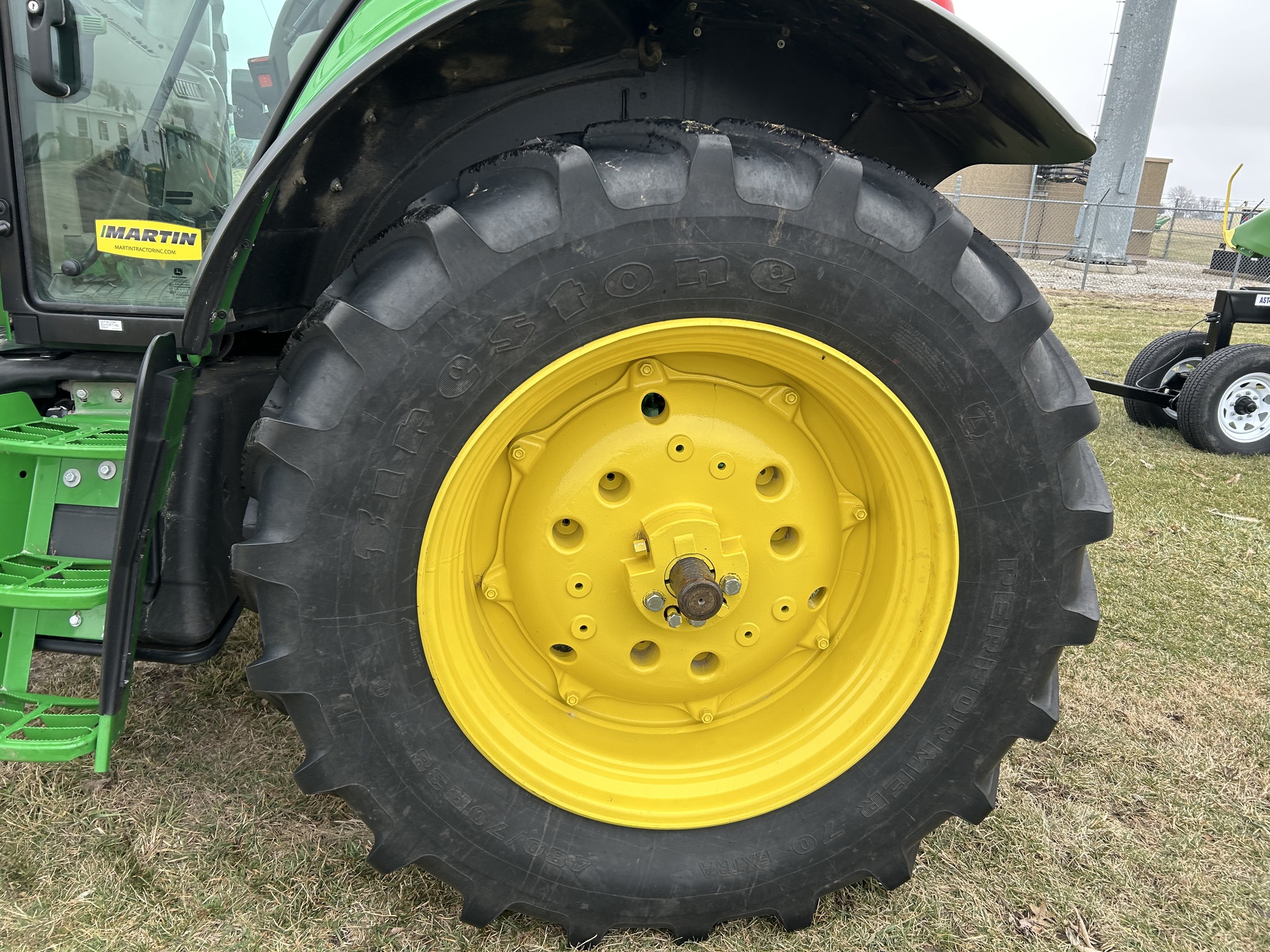  2024 John Deere 6130M at Heritage Tractor in Monmouth, IL