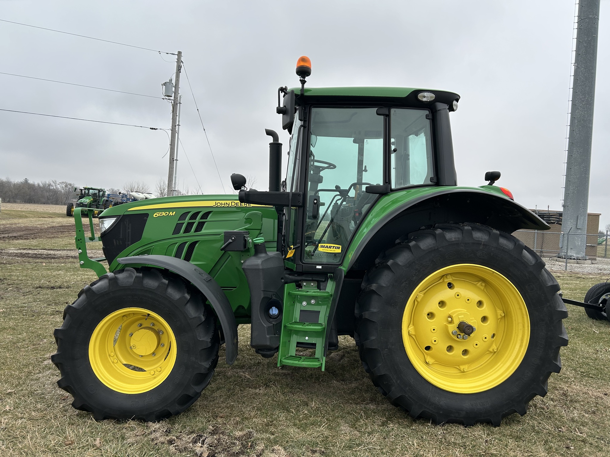  2024 John Deere 6130M at Heritage Tractor in Monmouth, IL