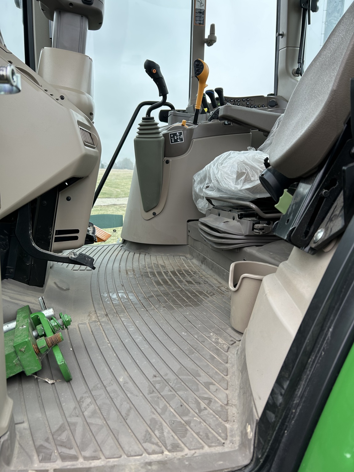  2024 John Deere 6130M at Heritage Tractor in Monmouth, IL