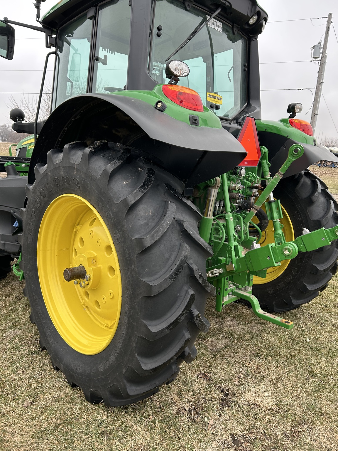  2024 John Deere 6130M at Heritage Tractor in Monmouth, IL