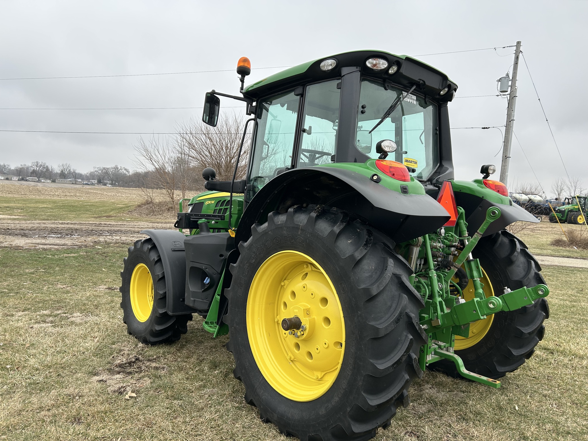  2024 John Deere 6130M at Heritage Tractor in Monmouth, IL