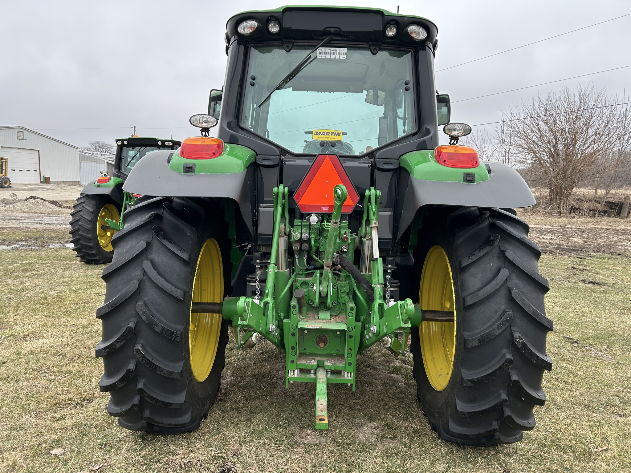  2024 John Deere 6130M at Heritage Tractor in Monmouth, IL
