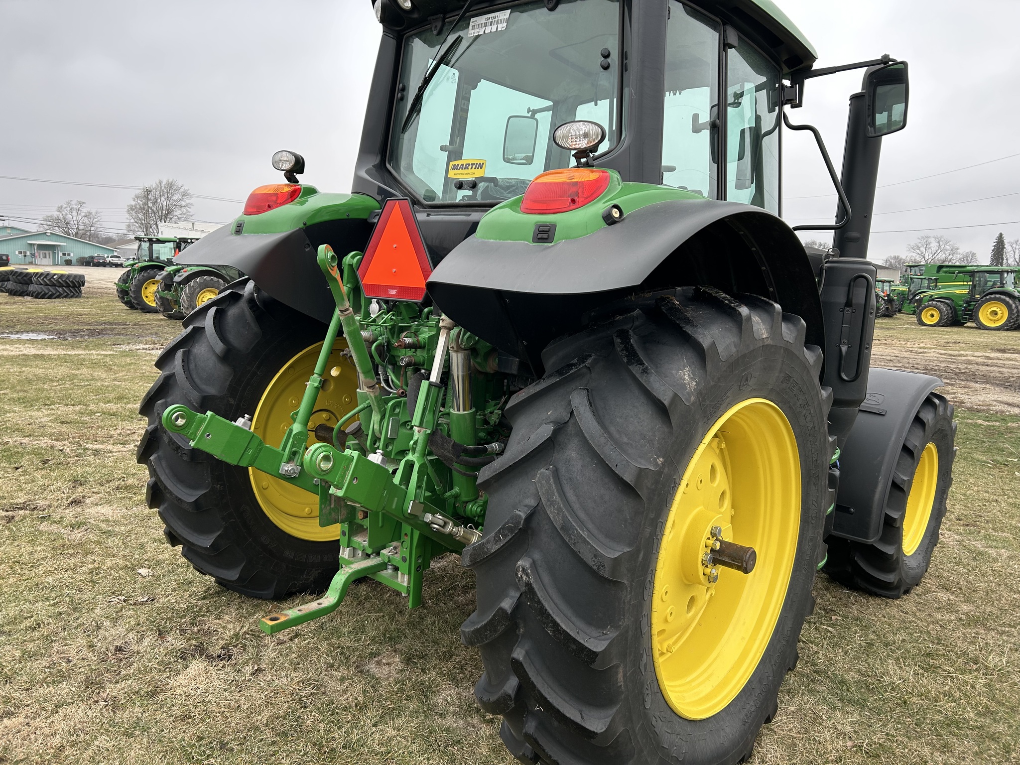  2024 John Deere 6130M at Heritage Tractor in Monmouth, IL