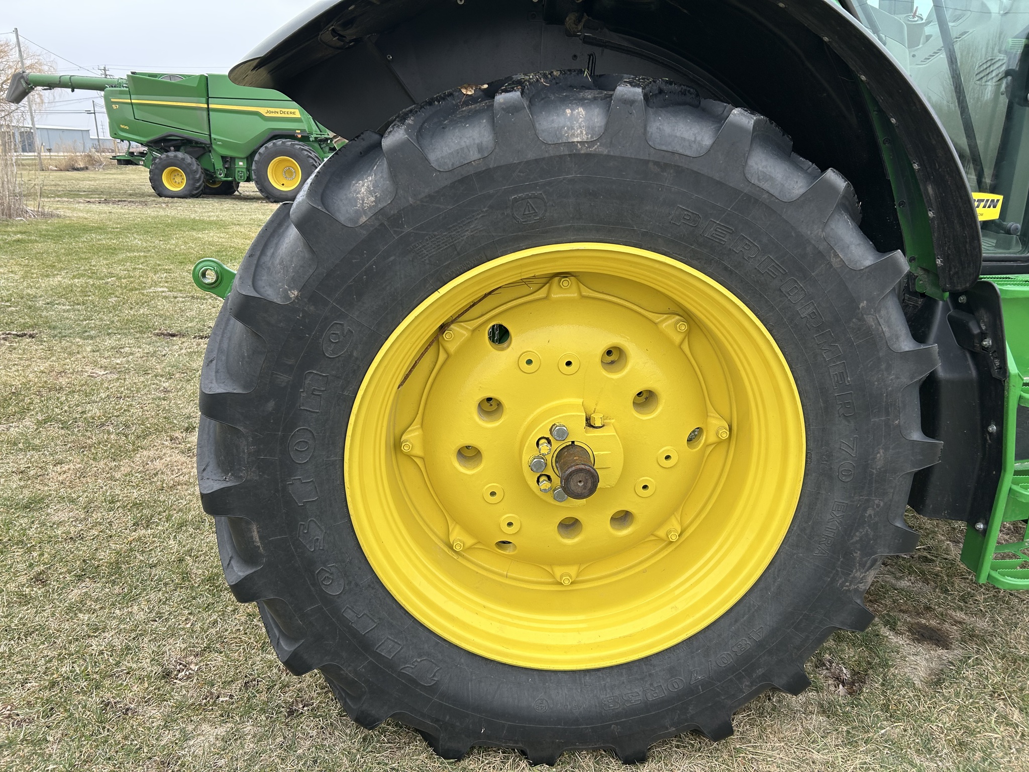  2024 John Deere 6130M at Heritage Tractor in Monmouth, IL