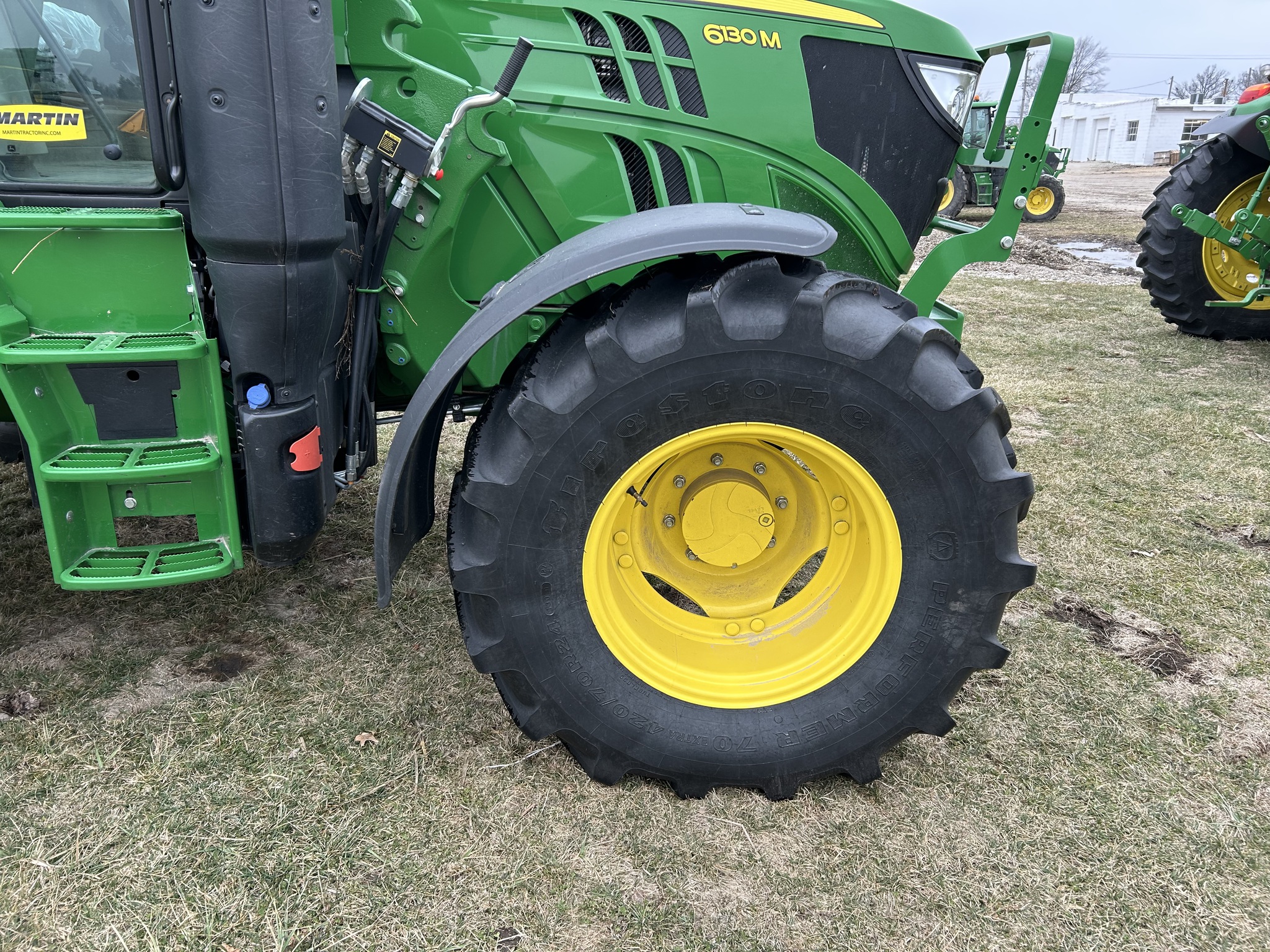  2024 John Deere 6130M at Heritage Tractor in Monmouth, IL