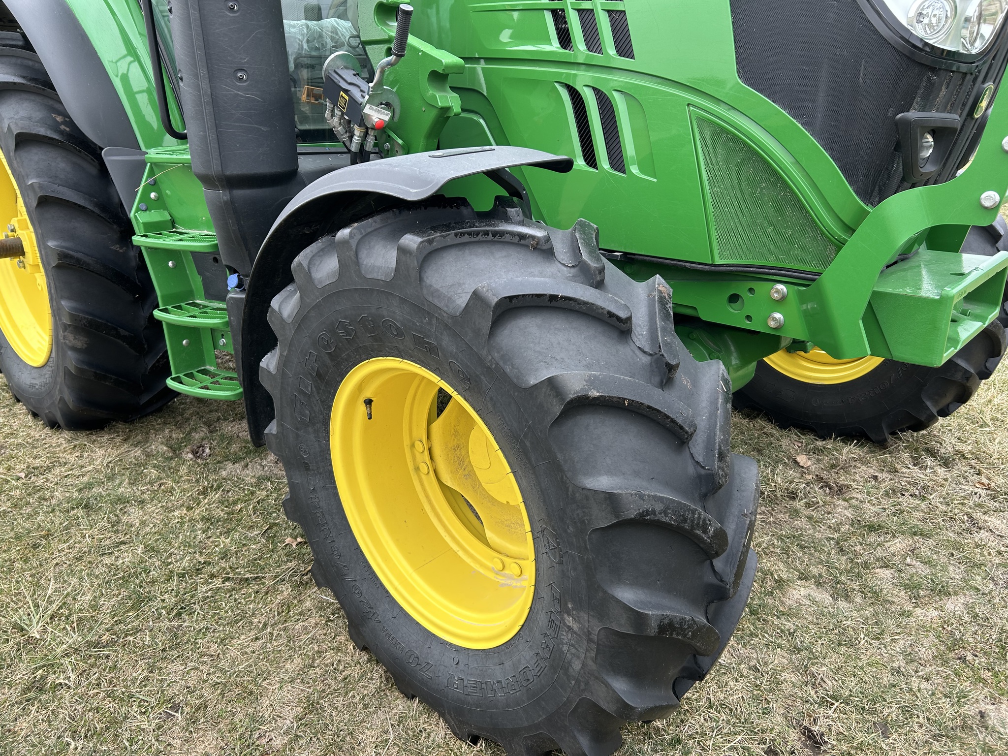  2024 John Deere 6130M at Heritage Tractor in Monmouth, IL