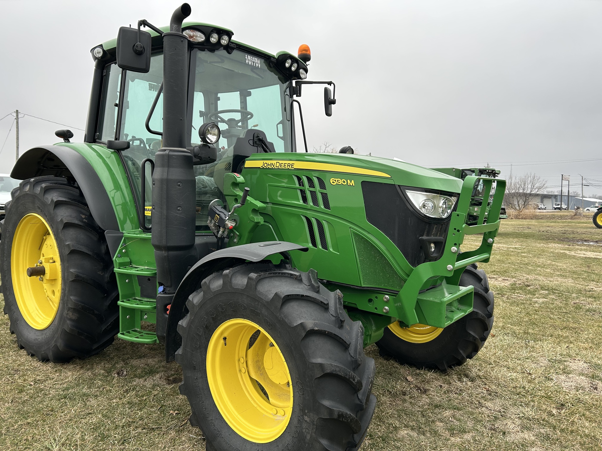  2024 John Deere 6130M at Heritage Tractor in Monmouth, IL