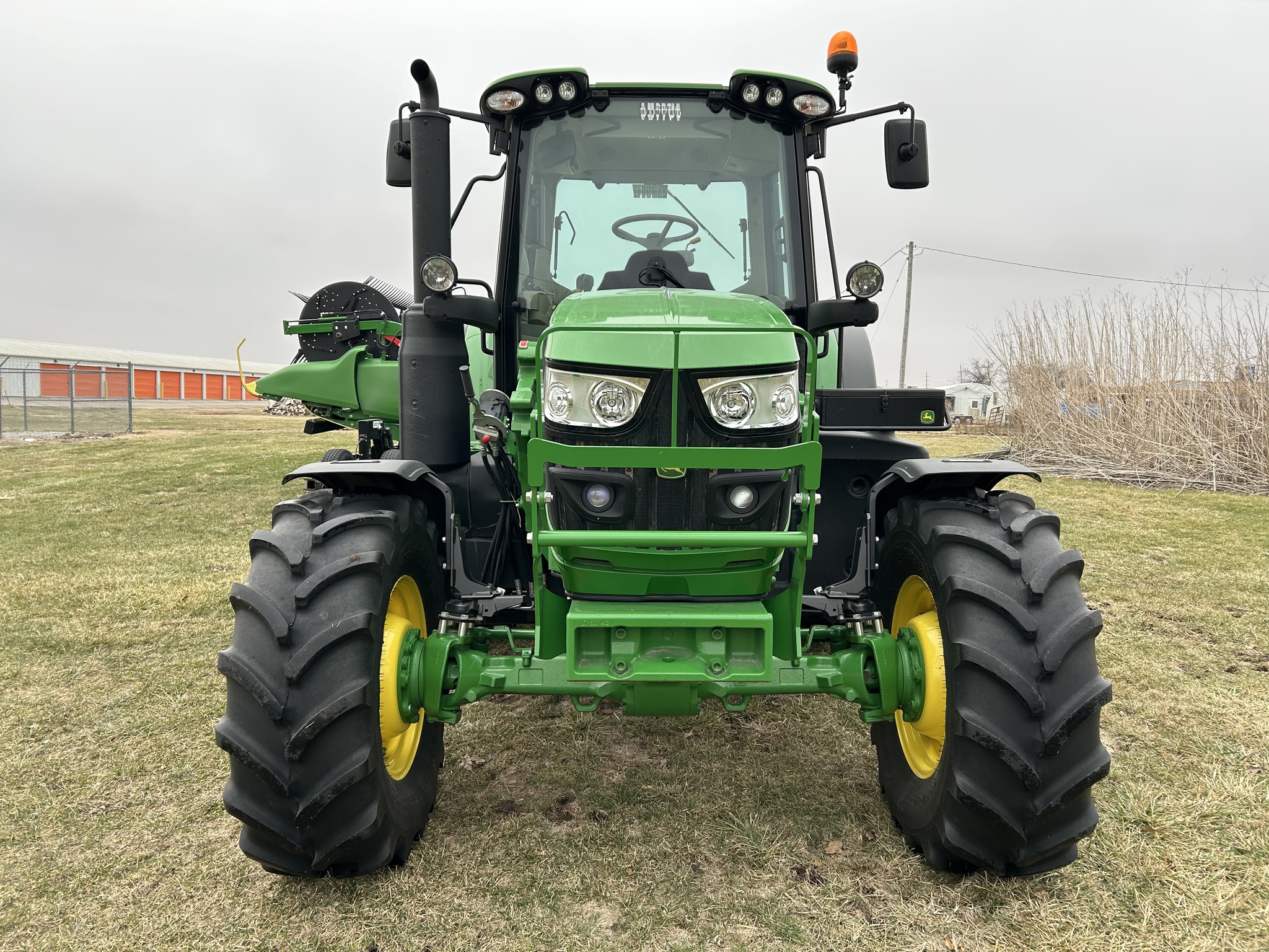  2024 John Deere 6130M at Heritage Tractor in Monmouth, IL