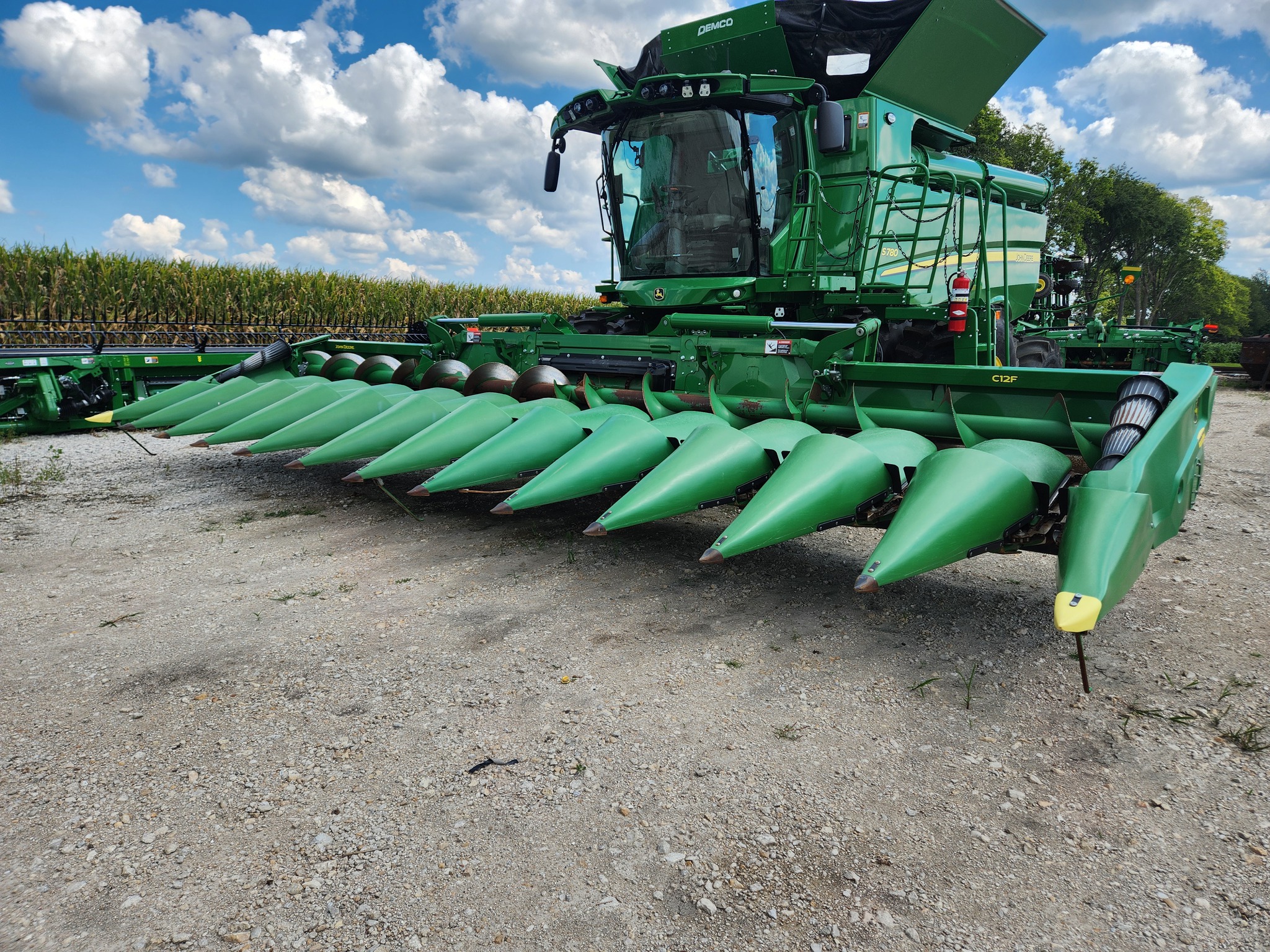 2024 John Deere C12F at Heritage Tractor in Kewanee, IL