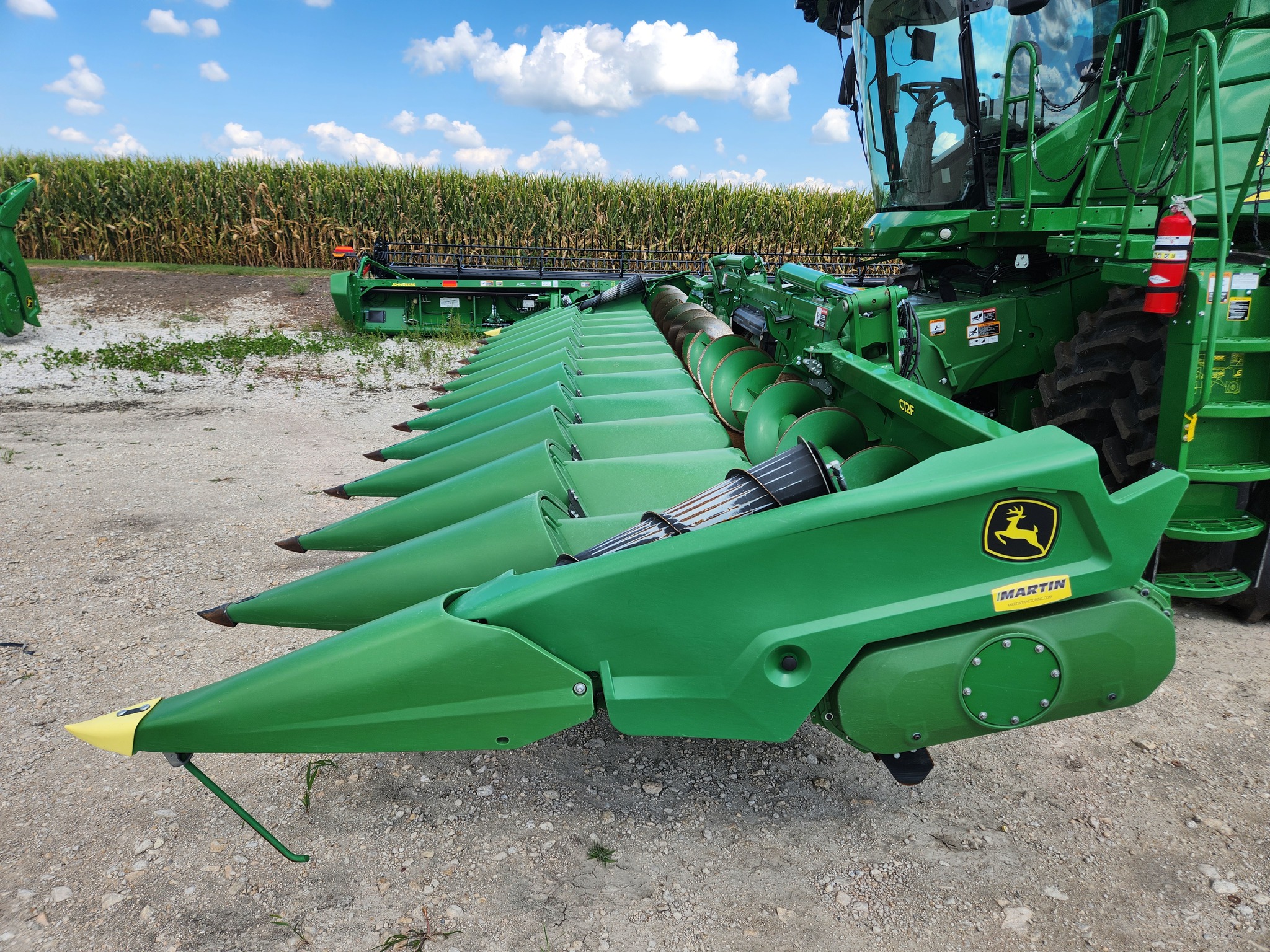  2024 John Deere C12F at Heritage Tractor in Kewanee, IL