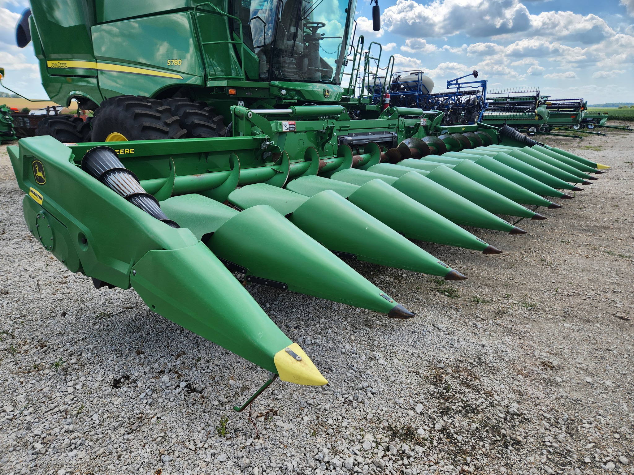  2024 John Deere C12F at Heritage Tractor in Kewanee, IL
