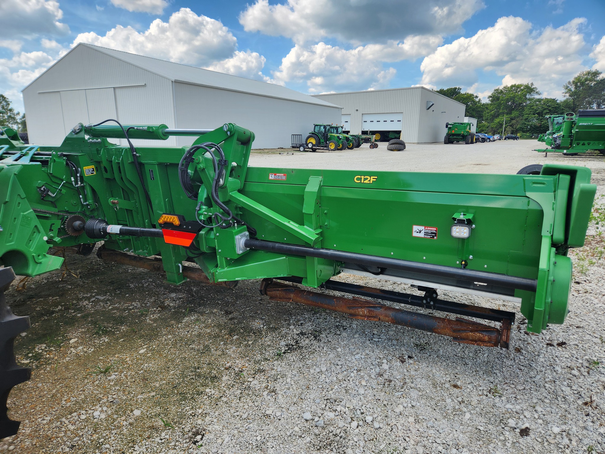  2024 John Deere C12F at Heritage Tractor in Kewanee, IL