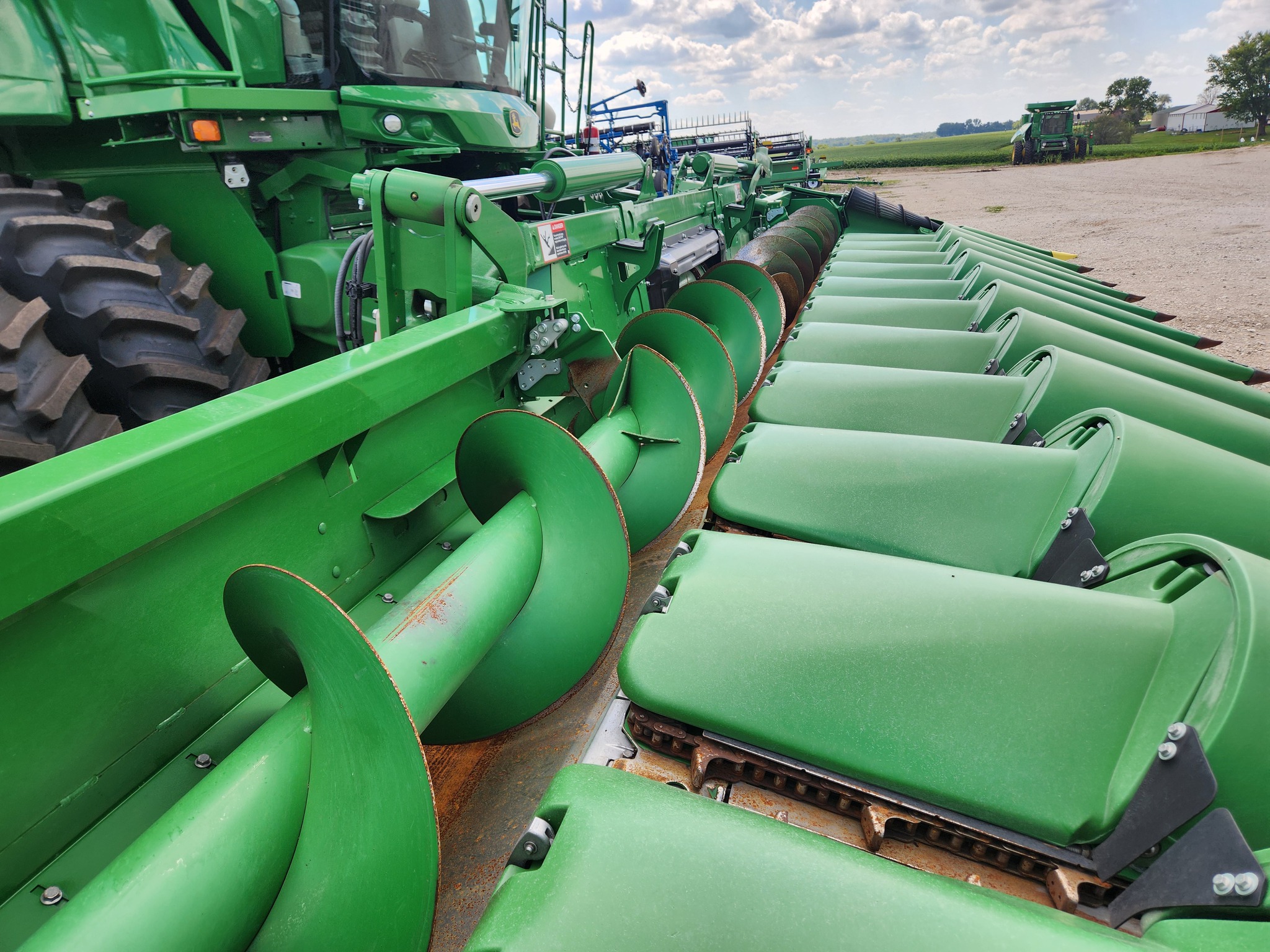  2024 John Deere C12F at Heritage Tractor in Kewanee, IL