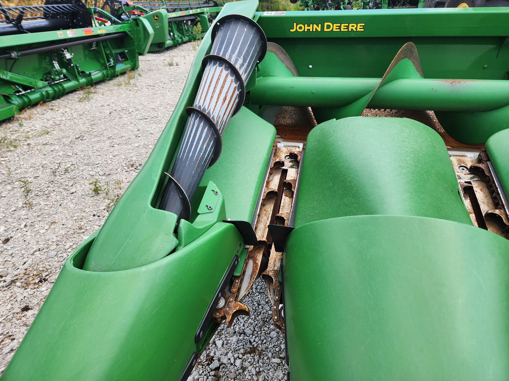  2024 John Deere C12F at Heritage Tractor in Kewanee, IL