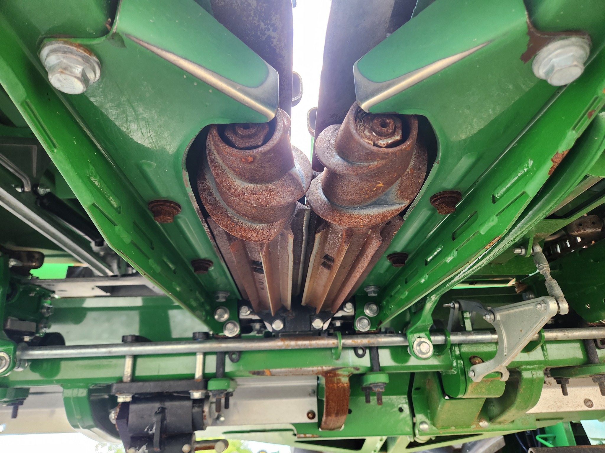  2024 John Deere C12F at Heritage Tractor in Kewanee, IL