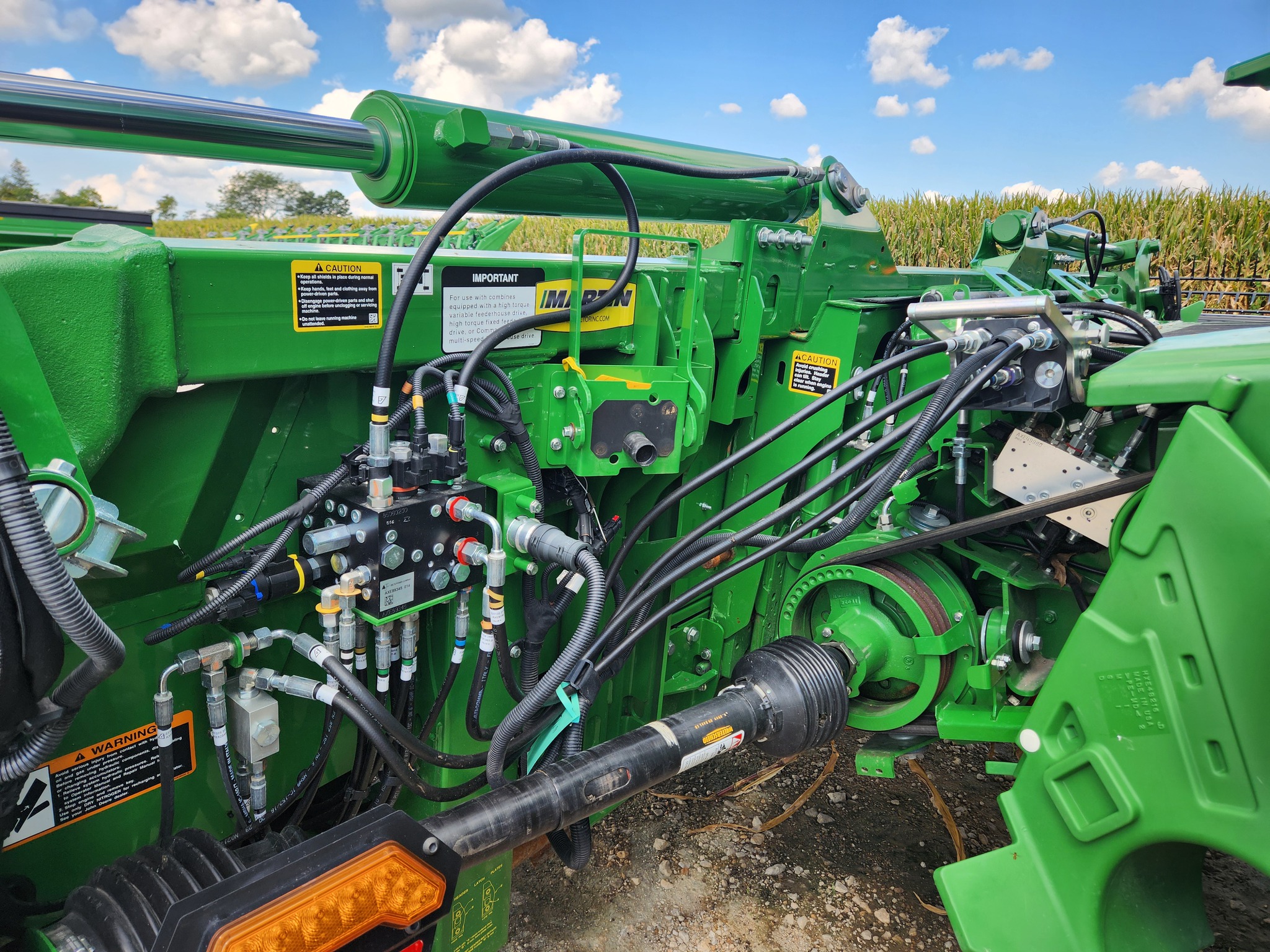  2024 John Deere C12F at Heritage Tractor in Kewanee, IL