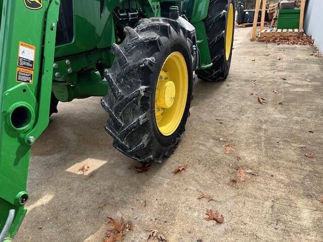  2022 John Deere 5090E at Heritage Tractor in West Plains, MO