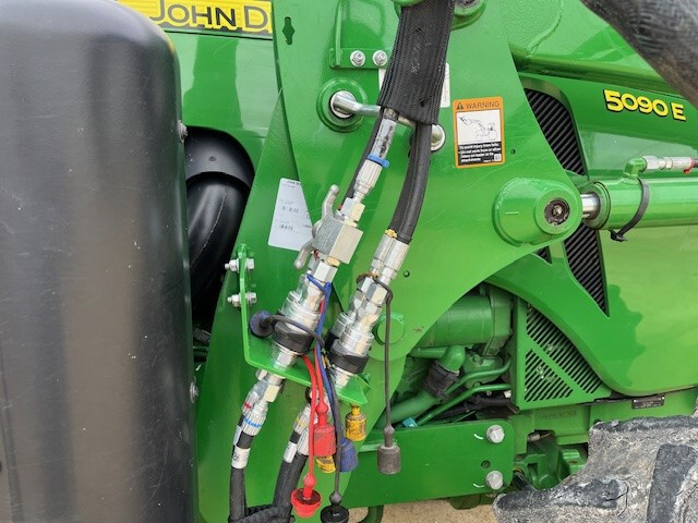  2022 John Deere 5090E at Heritage Tractor in West Plains, MO