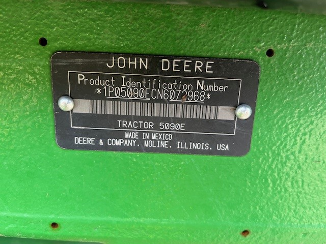  2022 John Deere 5090E at Heritage Tractor in West Plains, MO