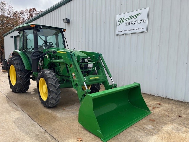  2022 John Deere 5090E at Heritage Tractor in West Plains, MO