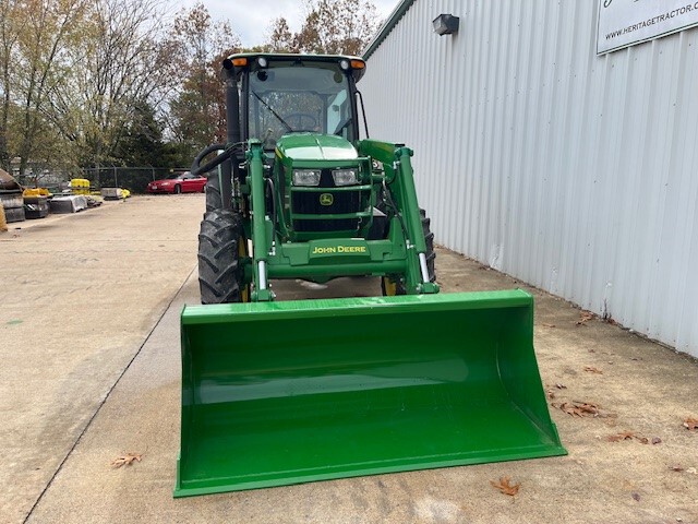  2022 John Deere 5090E at Heritage Tractor in West Plains, MO