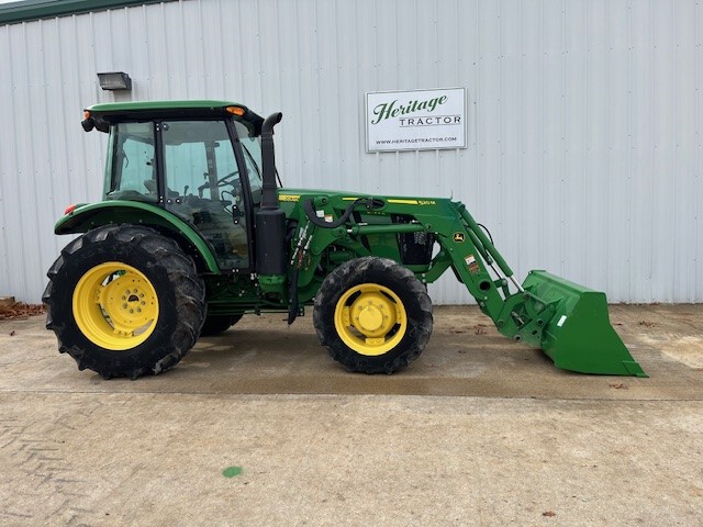  2022 John Deere 5090E at Heritage Tractor in West Plains, MO