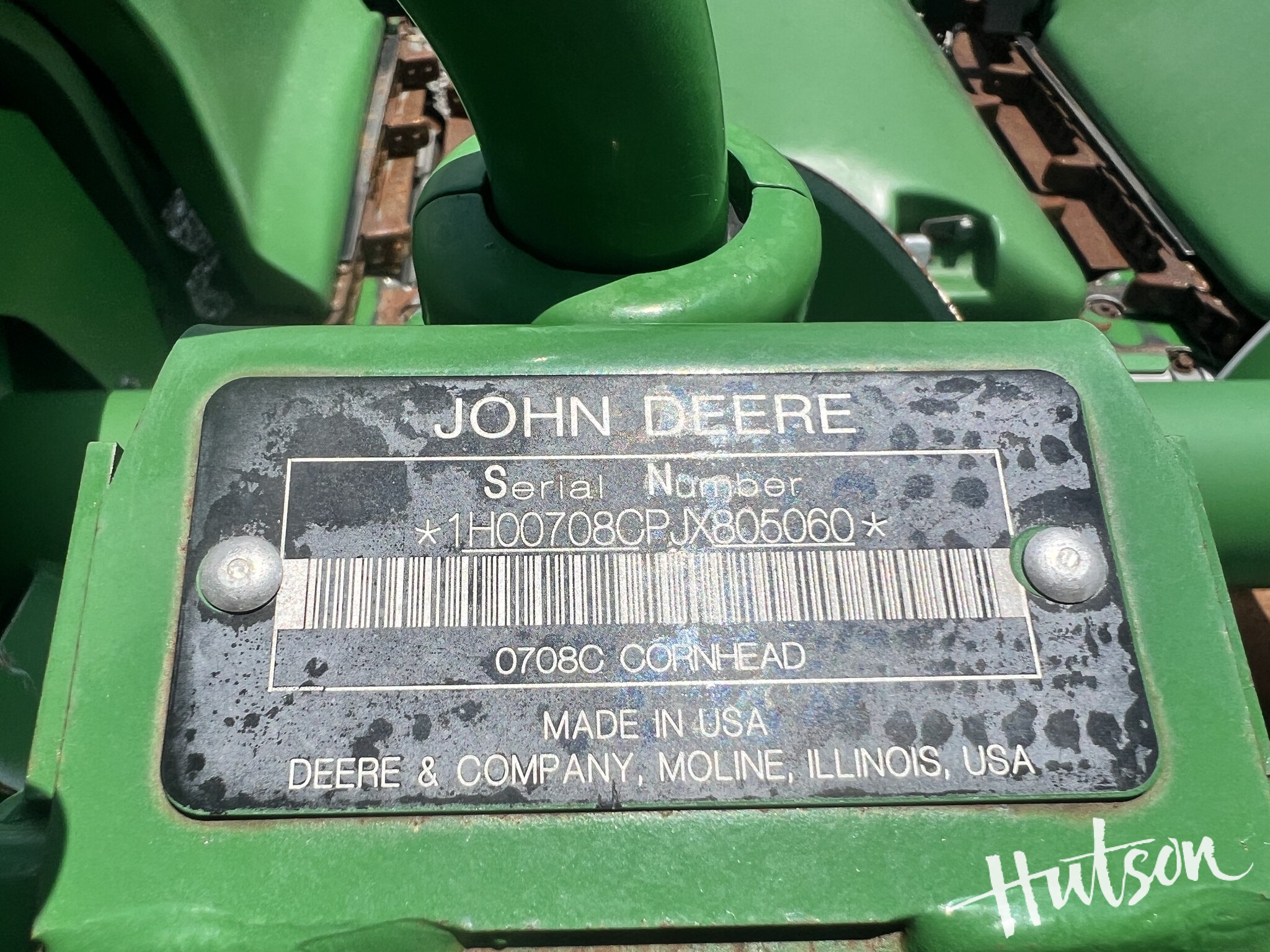 2019 John Deere 708C