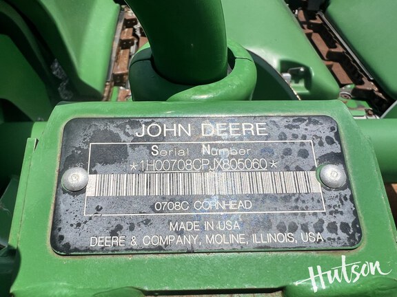 Photo of 2019 John Deere 708C