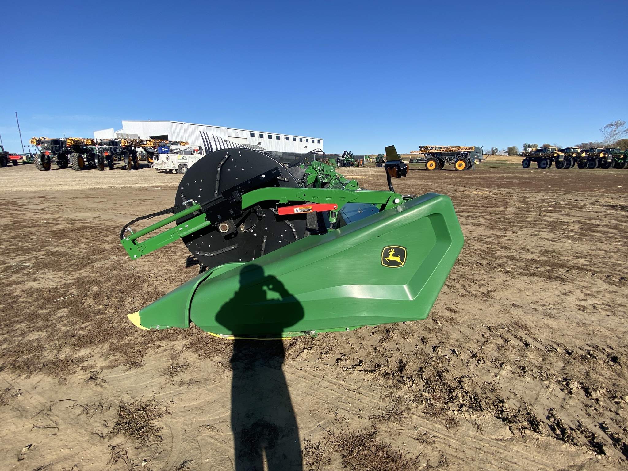 2023 John Deere HD45F Image 10