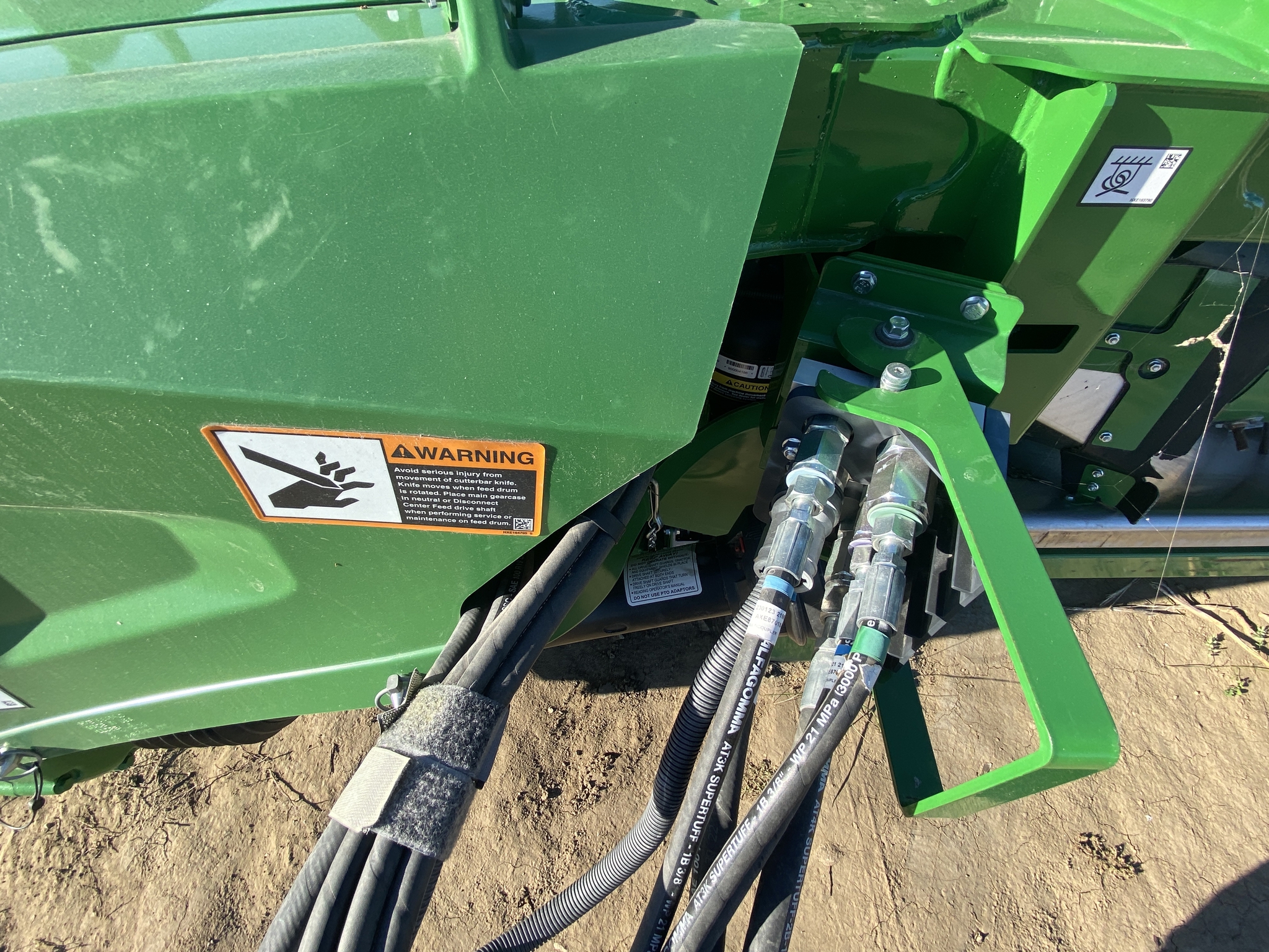 2023 John Deere HD45F Image 15