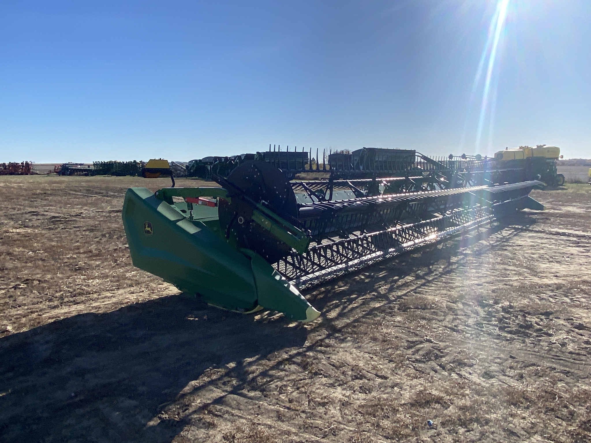 2023 John Deere HD45F Image 3