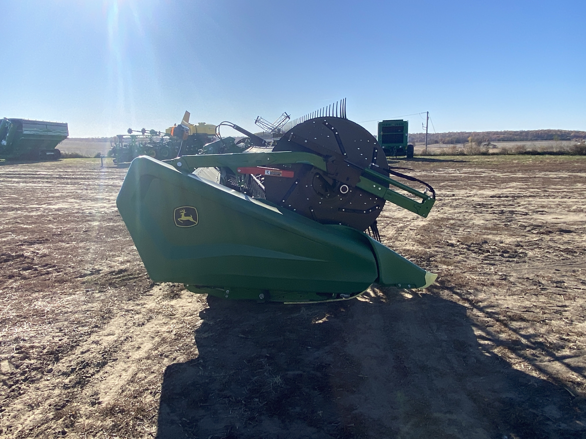 2023 John Deere HD45F Image 4