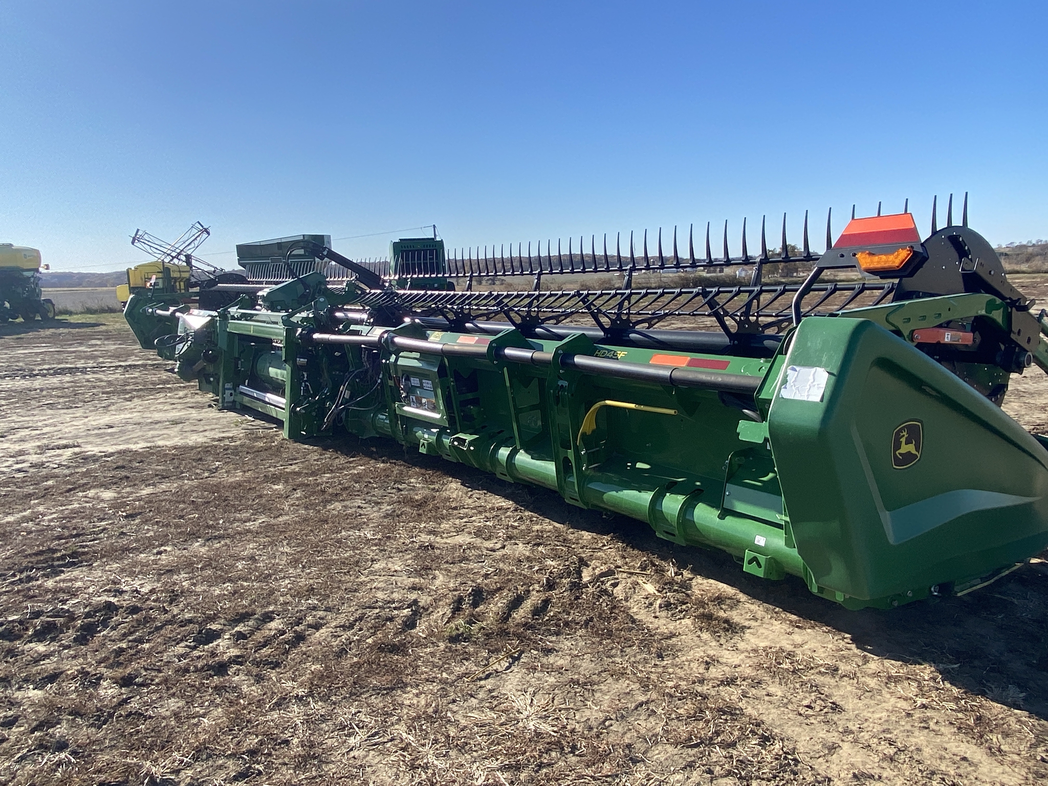 2023 John Deere HD45F Image 5