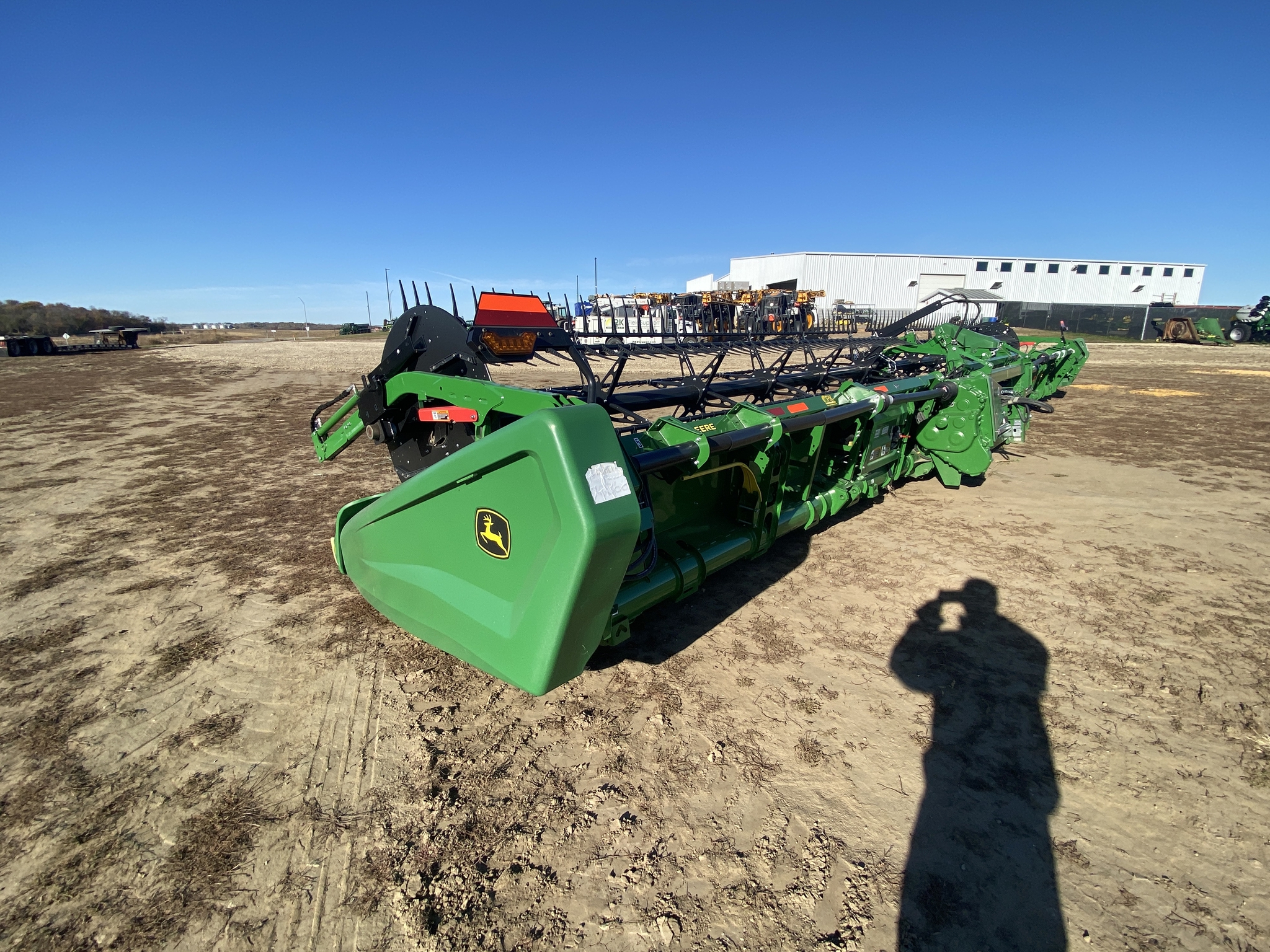 2023 John Deere HD45F Image 9